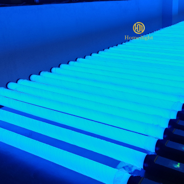 Night Club Disco LED RGBWAUV 6in1 Color Tube Pixel Lighting DMX