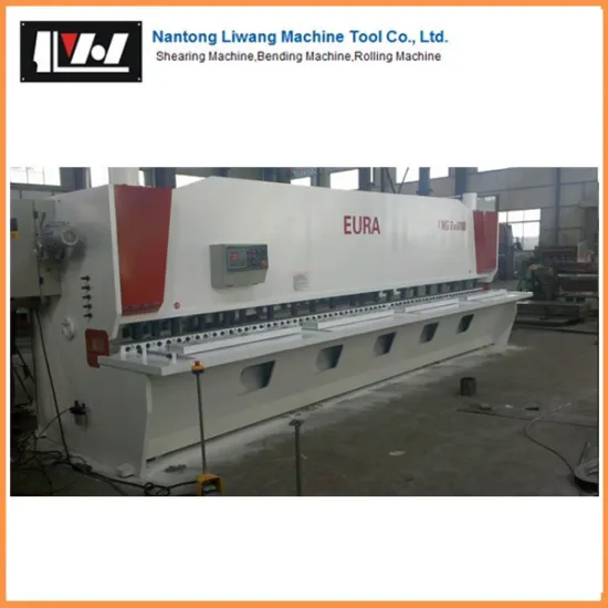 manual sheet metal shearing machine with good service