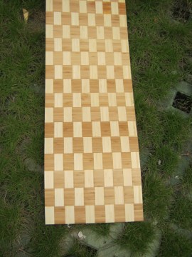 Braided Bamboo Veneer for Longboards/Skateboards
