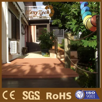 good price wpc rooftop, veranda, balcony, gazebo, pergola floor/flooring