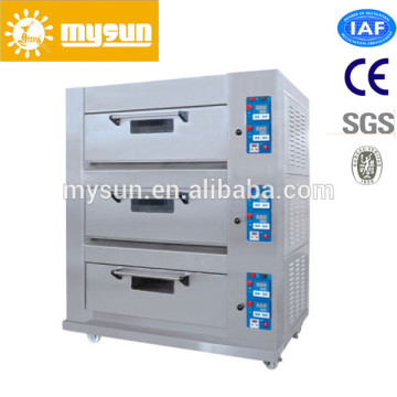 3 layers 9-tray new style stainless steel bakery oven