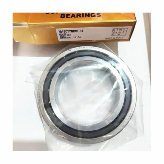 High Precision 7016C P4 P5 High Quality Bearing