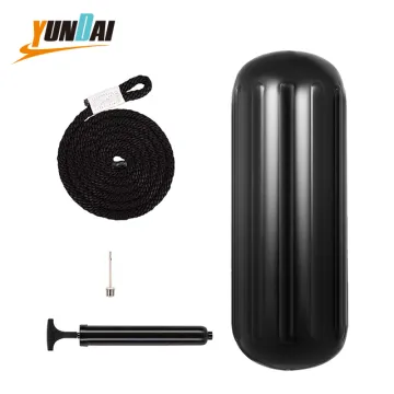 YUNDI Boat Fender Center Hole Ribbed Inflatable Vinyl Fender" could be simplified to:

"YUNDI Inflatable Vinyl Boat Fender with Center Hole
