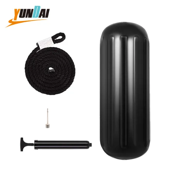 YUNDI Boat Fender Center Hole Ribbed Inflatable Vinyl Fender" could be simplified to:

"YUNDI Inflatable Vinyl Boat Fender with Center Hole