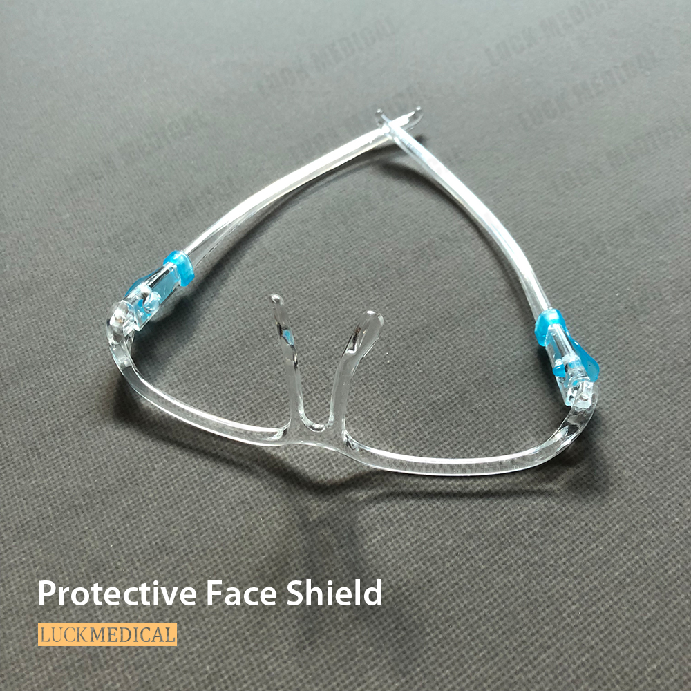 Тип оправы очков с защитной маской для лица