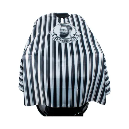 New Design Salon Hairdressing Cape with Multiple Styles