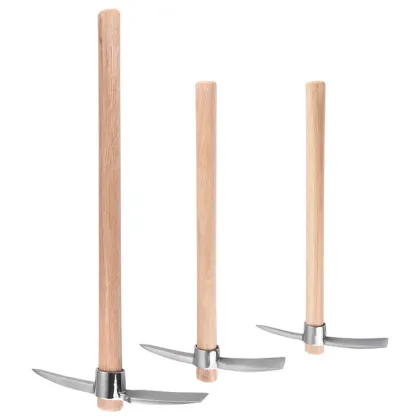 Carbon Steel Farm Tools - Agricultural Garden Pickaxe