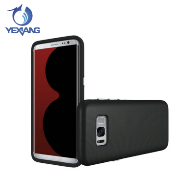 2017 combo tpu pc mobile phone cover for samsung galaxy s8