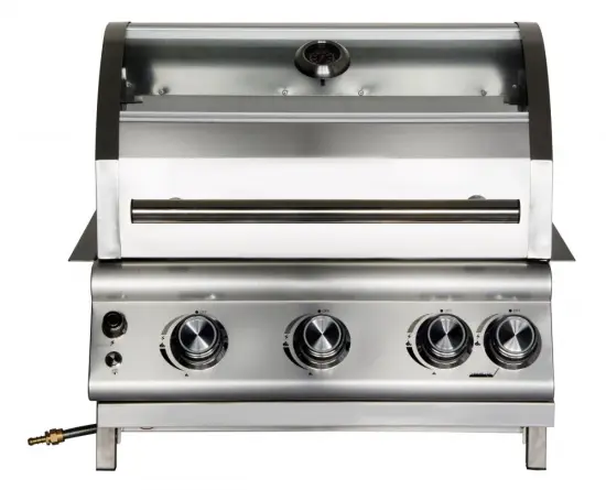 3 Burner Built-In Gas Grill for Outdoor