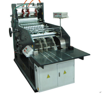 HIGH SPEED ENVELOPE & PAPER BAG MAKING MACHINE model WF series