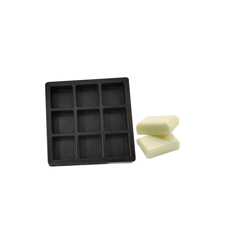 Plastic Blister Chocolate Candy Packaging Tray
