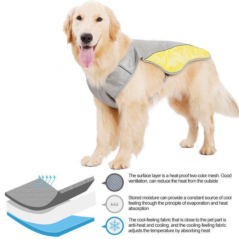 Cooling Vest For Dogs