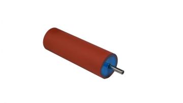 printing press rubber roller