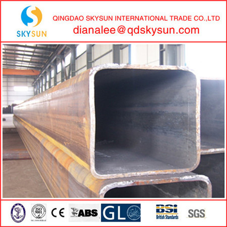 STEELWORK USE SQUARE AND RECTANGULAR STEEL PIPE