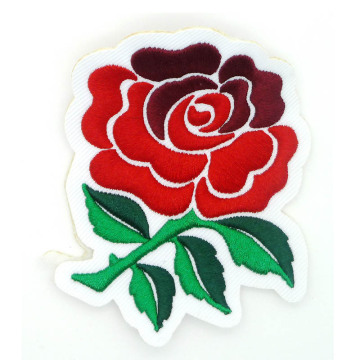 Beautiful Patch with Flower Shape