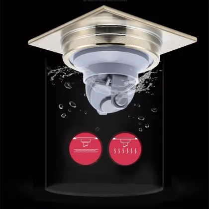 Washing Machine Drain Deodorant - Anti-Bad Smell Cleaning, 10x10cm