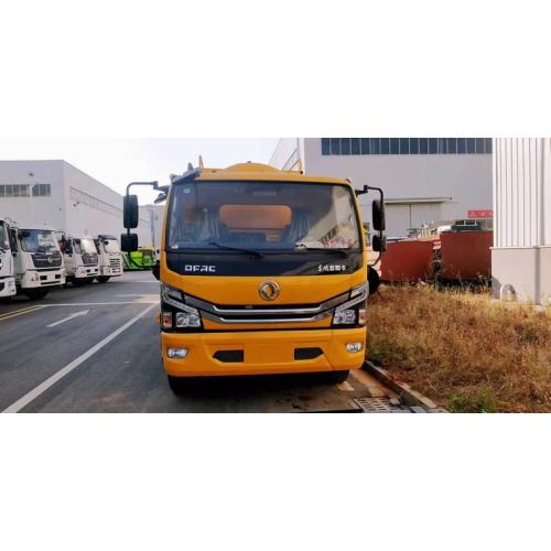 Caminhão de sucção de esgoto dongfeng 4x2 6cbm