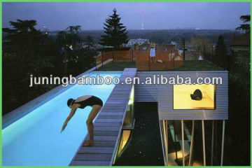 Comfort E1 outdoor strand woven bamboo flooring