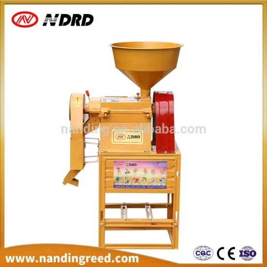 High Quality Full Automatic Small Scale rice husking machine rice mill