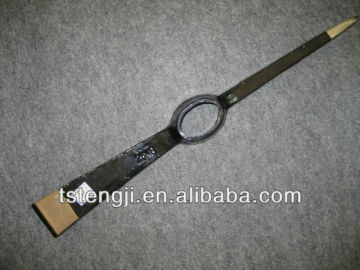 hot sale tangshan facoty prouce full machine machine forged pickaxe