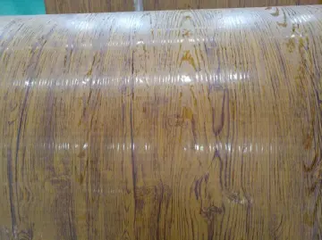 3D Wood Effect Steel Coil