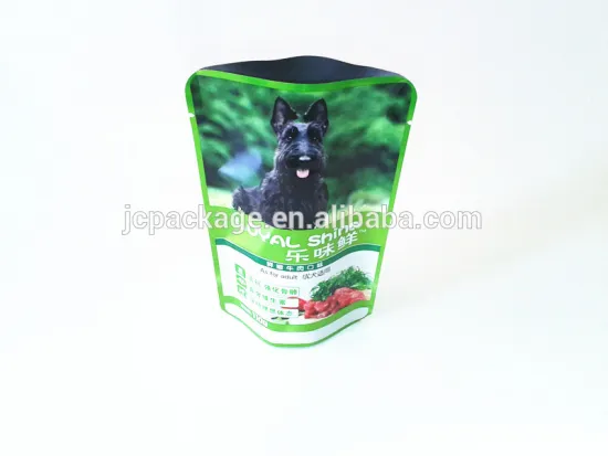 Retort Stand-up Pouches for Pet Food