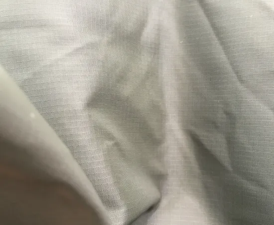 210T 0.2cm semi-dull ripstop nylon taffeta