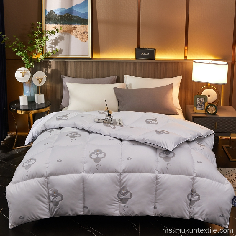 Alternatif Quilted Comforter Microfiber Isi saiz raja