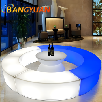 Contatore a LED a bar con 16 mobili per feste per cambio di colore per nightclub da ballo
