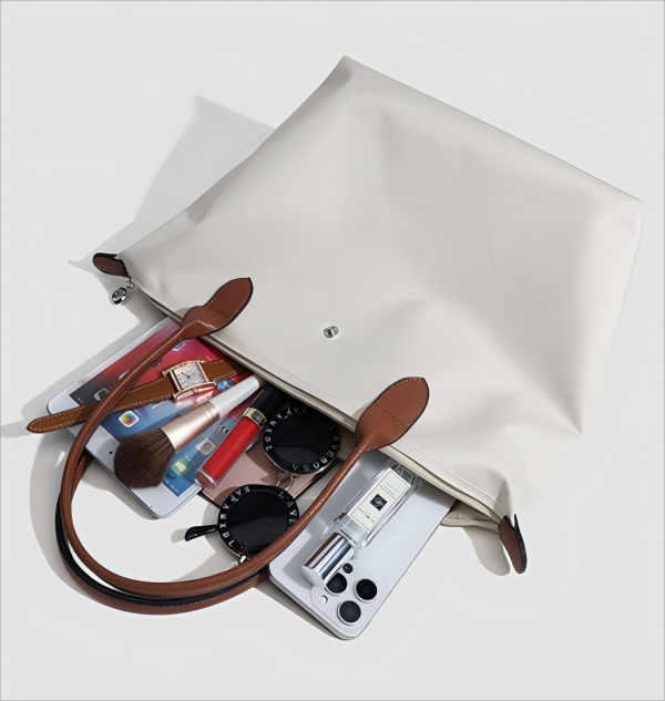 Bolsa feminina compacta e simples à prova d'água Compact and simple waterproof ladies' handbag