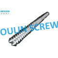 Produce Battenfeld Bex 68-28 Twin Parallel Screw and Barrel for PVC Extruder