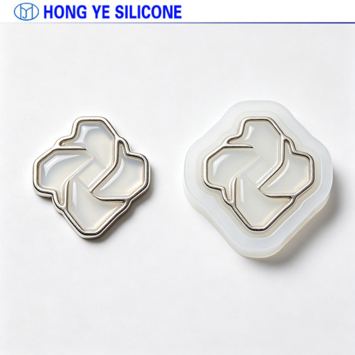 Anti-yellow transparent silicone for art casting