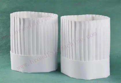 Good Quality Chef Hat Making Machine
