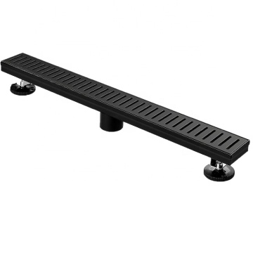 Modern Matte Black Drain Designs