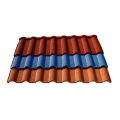 Corrosion resistance stone coated metal roof tile