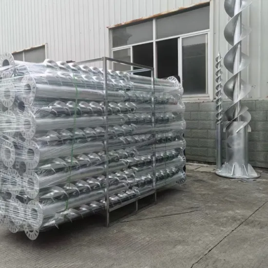 N Series Ground Screw For Solar Mounting Systems