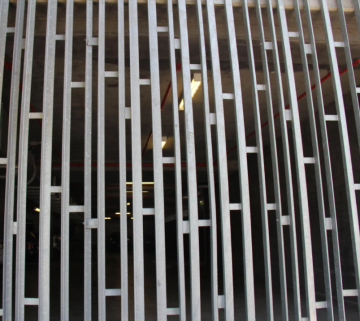 Custom size metal screen