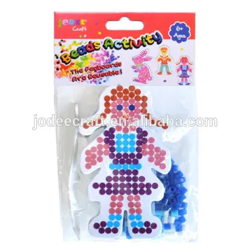 DIY Ironing beads crafts toy