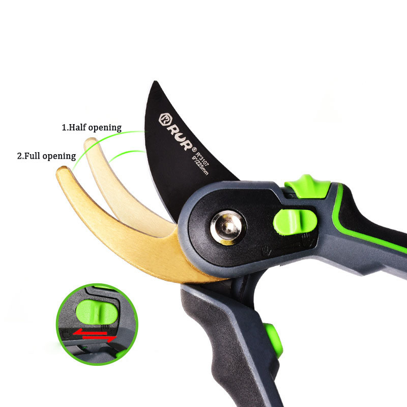 Manufacturer provides high-quality fruit tree pruning shears family flower garden scissors