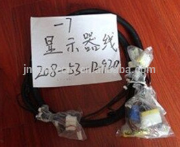 PC200-7 excavator wiring harness 208-53-12920