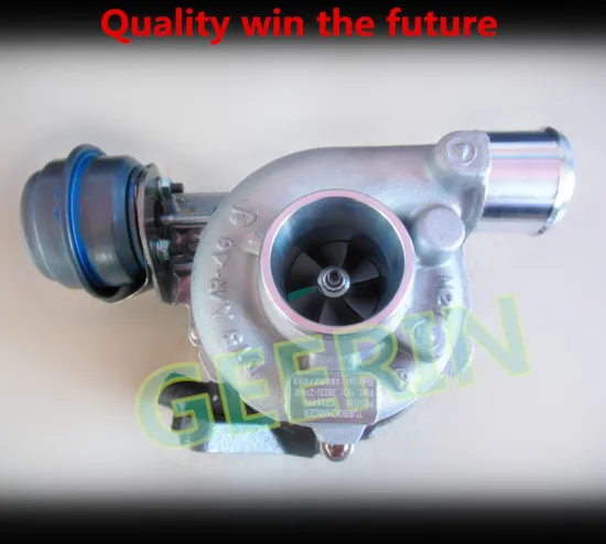 China TURBO GTB1649V 757886-0005 28231-27460 28231-27450 757886-5005S for Hyundai D4EA Engine 2.0L Turbocharger