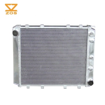 Radiatore in alluminio per Volvo 240/244/245/740/760/940/960 (1979-1998, 4cyl 2.3L Turbo)