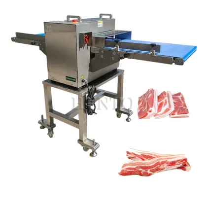 Automatic Meat Slicer for Fresh Raw Meat - Fresh Meat Cutting Machine