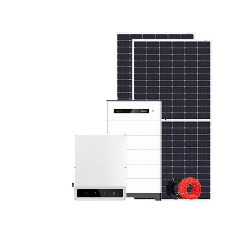 Sustainable 250kWh Solar Energy System