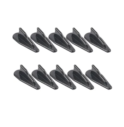 Black tail Shark Fin rear spoiler