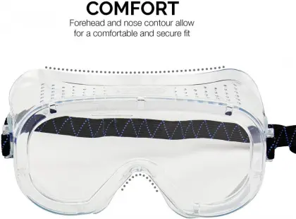 Cyxus Safety Goggle Anti Fog Dust-Proof Glasses