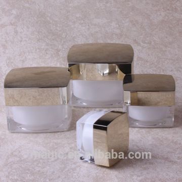 square cosmetic container,cosmetic container set,50g cosmetic container