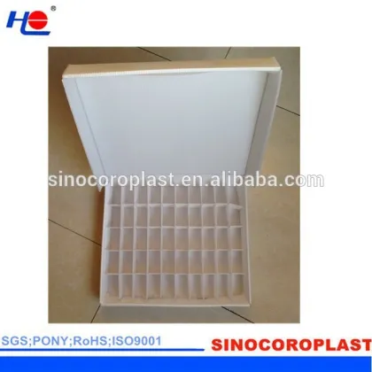 Plastic Tab Lock Corrugated Box
