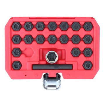 Special Wheel Nut Socket Set for BMW - 22pc VT13008B