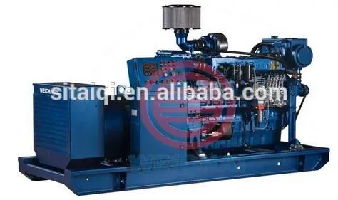 Weichai WD10/WD12/WP12/WP13 Series Marine Genset generator 150kw-150kw